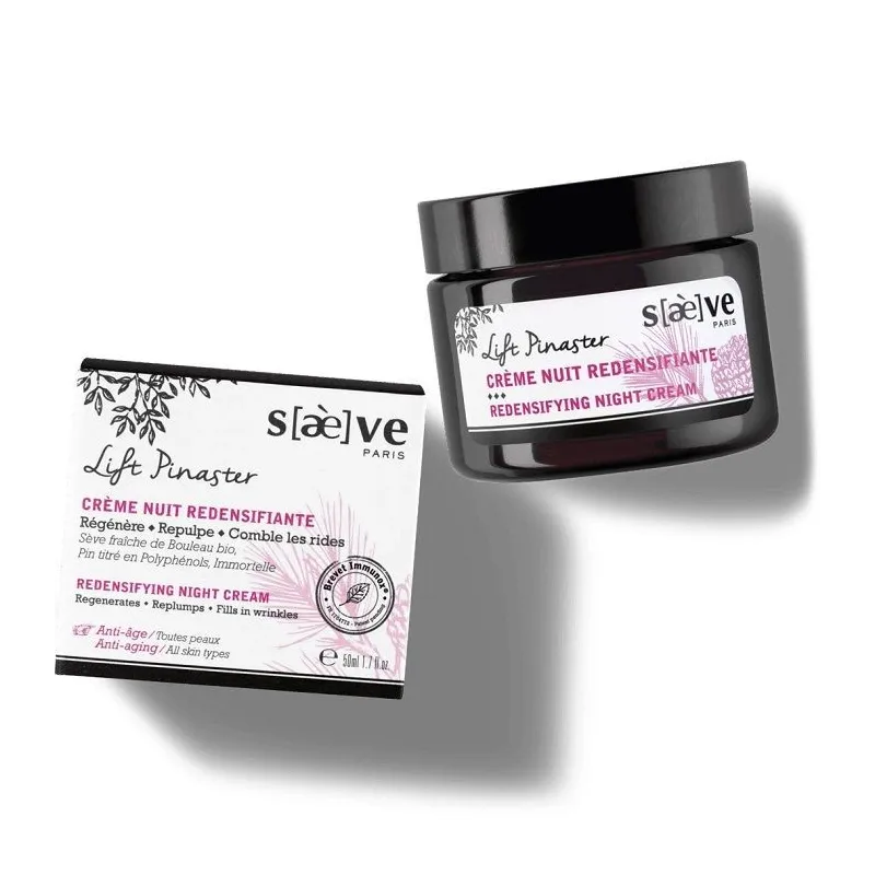 Saève Lift Pinaster Crème Nuit Redensifiante 50ml