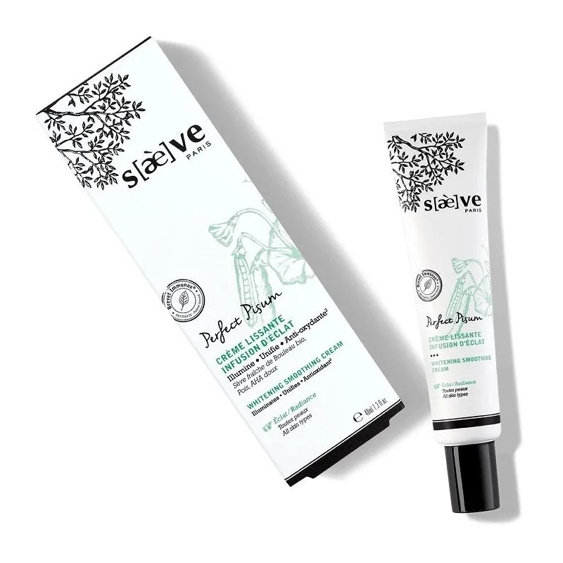 Saève Perfect Pisum Crème Lissante Infusion d'Eclat 40ml Saève Perfect Pisum Crème Lissante Infusion d'Eclat 40ml