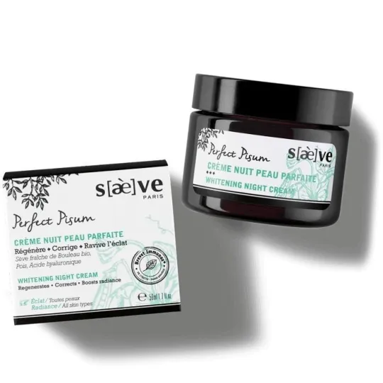Saève Perfect Pisum Crème Nuit Peau Parfaite 50ml Saève Perfect Pisum Crème Nuit Peau Parfaite 50ml