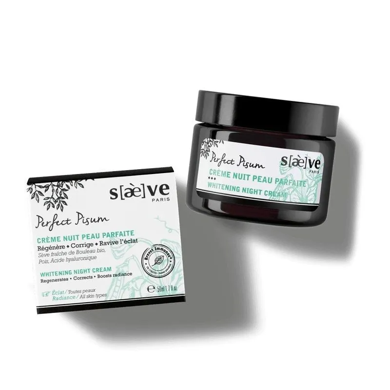 Saève Perfect Pisum Crème Nuit Peau Parfaite 50ml Saève Perfect Pisum Crème Nuit Peau Parfaite 50ml