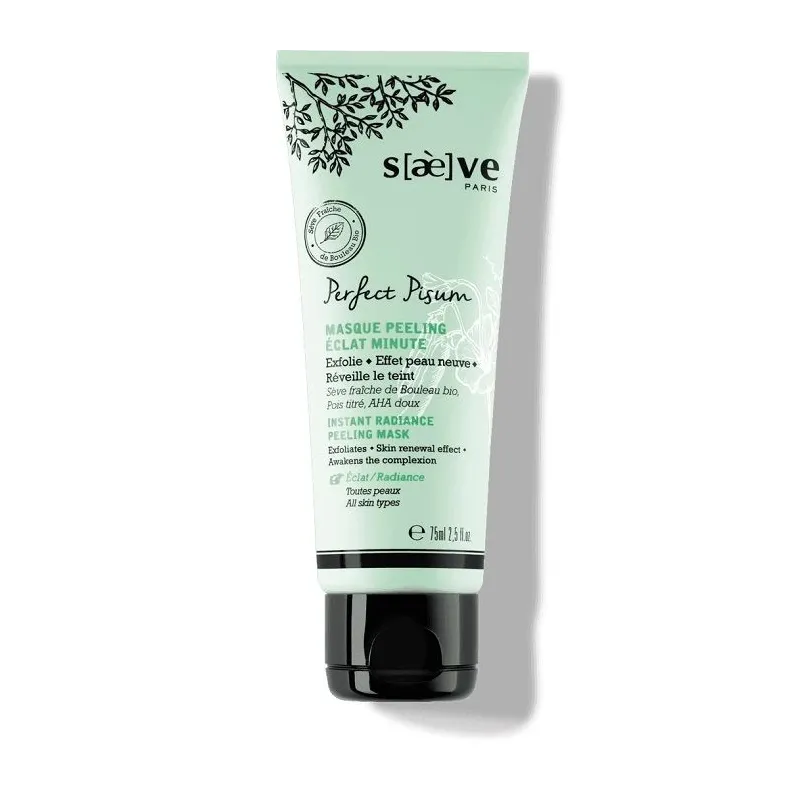 Saève Perfect Pisum Masque Peeling Eclat Minute 75ml