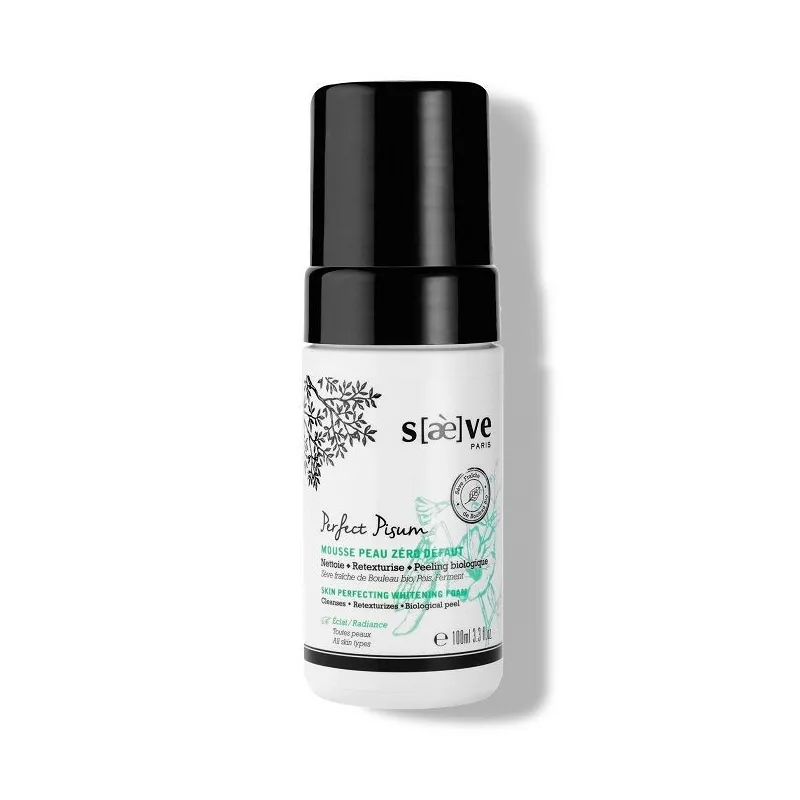 Saève Perfect Pisum Mousse Peau Zéro Défaut 100ml Saève Perfect Pisum Mousse Peau Zéro Défaut 100ml