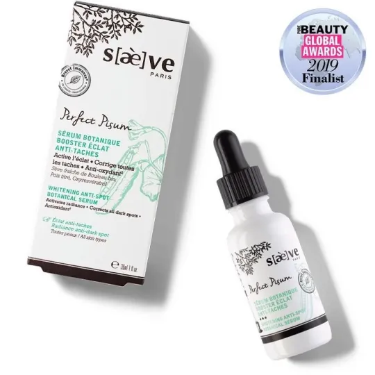 Saève Perfect Pisum Sérum Botanique Booster Eclat Anti-taches 30ml Saève Perfect Pisum Sérum Botanique Booster Eclat Anti-taches 30ml