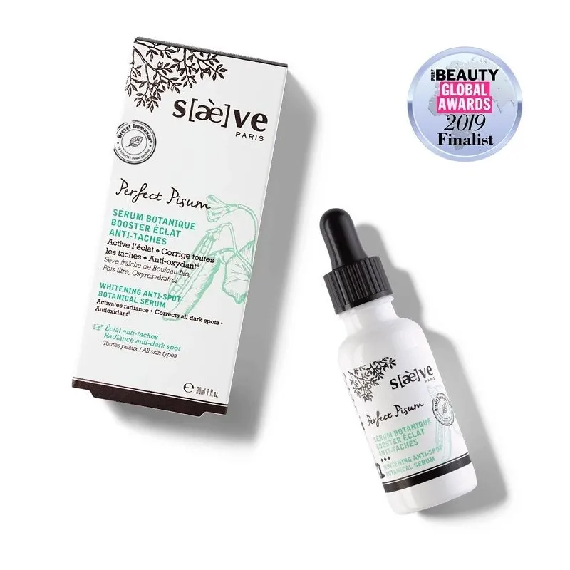 Saève Perfect Pisum Sérum Botanique Booster Eclat Anti-taches 30ml Saève Perfect Pisum Sérum Botanique Booster Eclat Anti-taches 30ml