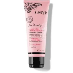 Saève Pur Paradisi Masque 2-en-1 Gommant Purifiant 75ml