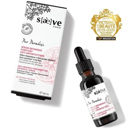 Saève Pur Paradisi Sérum Botanique Purifiant Anti-imperfections 30ml