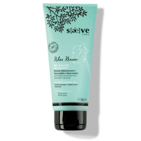 Saève Relax Rheum Gel Douche Délassant 200ml