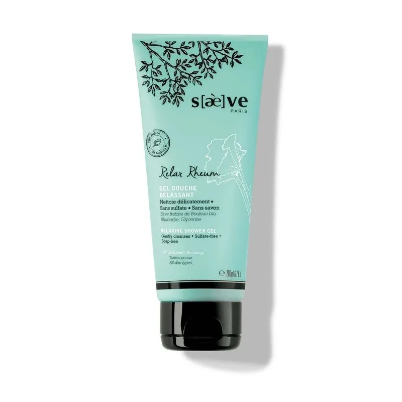 Saève Relax Rheum Gel Douche Délassant 200ml
