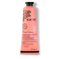 Saève Tonus Citrus Crème Mains & Ongles Hydratante 30ml