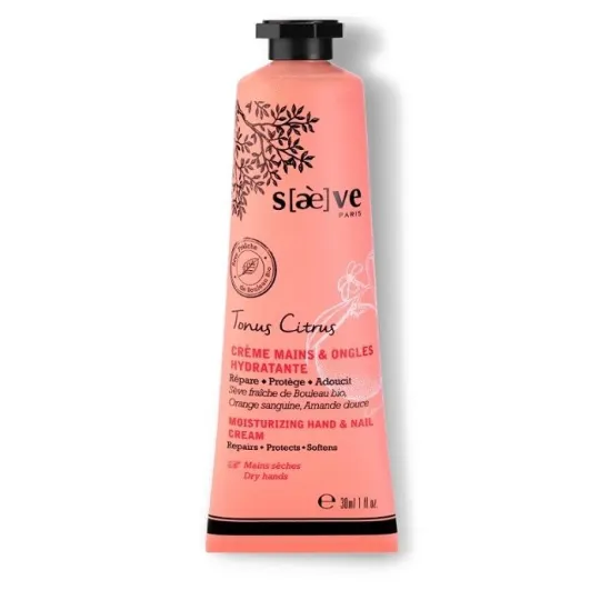 Saève Tonus Citrus Crème Mains & Ongles Hydratante 30ml Saève Tonus Citrus Crème Mains & Ongles Hydratante 30ml