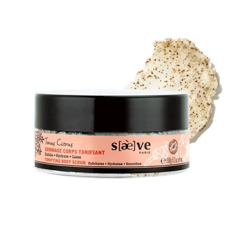 Saève Tonus Citrus Gommage Corps Tonifiant 150g Saève Tonus Citrus Gommage Corps Tonifiant 150g