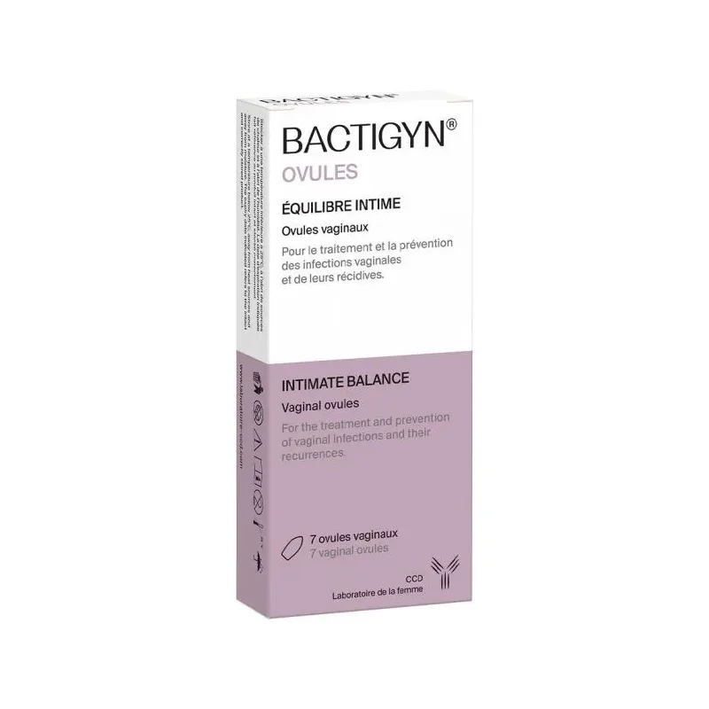Bactigyn 7 Ovules Vaginales