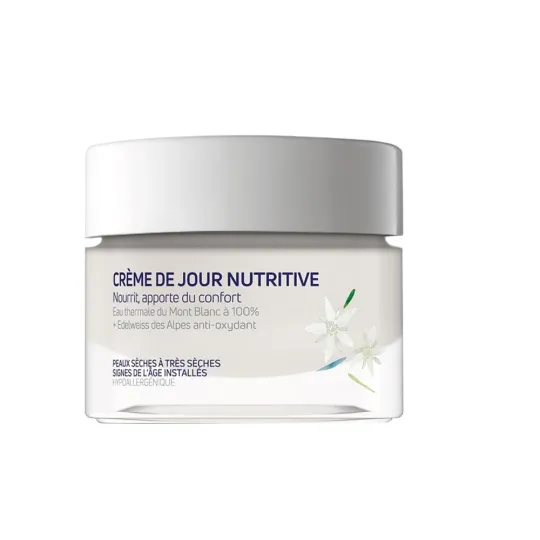 Saint-Gervais Mont Blanc Crème De Jour Nutritive 50ml Saint-Gervais Mont Blanc Crème De Jour Nutritive 50ml