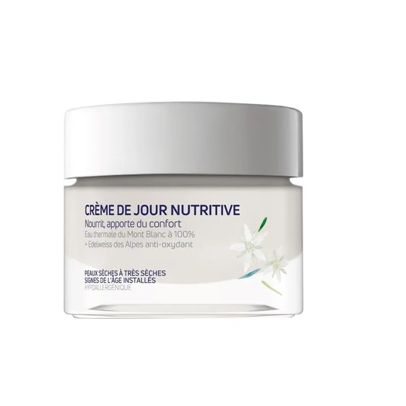 Saint-Gervais Mont Blanc Crème De Jour Nutritive 50ml Saint-Gervais Mont Blanc Crème De Jour Nutritive 50ml