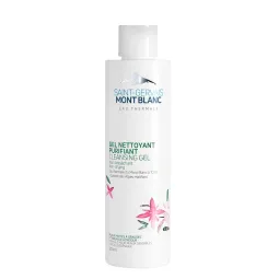 Saint-Gervais Mont Blanc Gel Nettoyant Purifiant Peaux Mixtes A Grasses A Tendance Acnéique 200ml