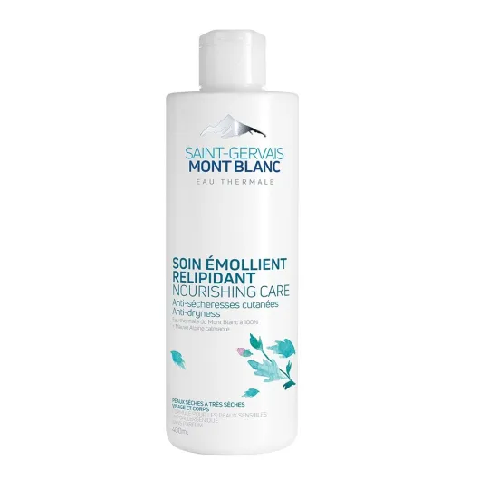 Saint-Gervais Mont Blanc Soin Emollient Relipidant 400ml