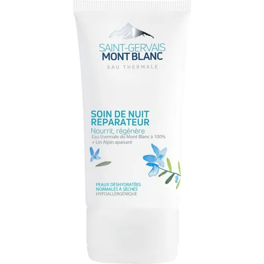 Saint-Gervais Mont Blanc Soin Nuit Réparateur 40ml Saint-Gervais Mont Blanc Soin Nuit Réparateur 40ml