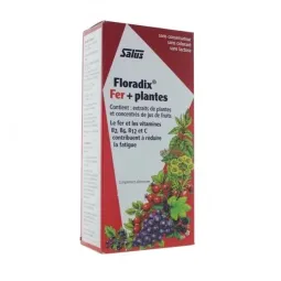 Salus Floradix Fer+Plantes 250ml
