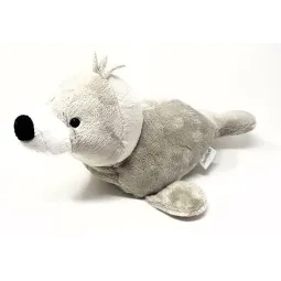 Sanodiane Bouillotte Enfant Grains de lin Phoque