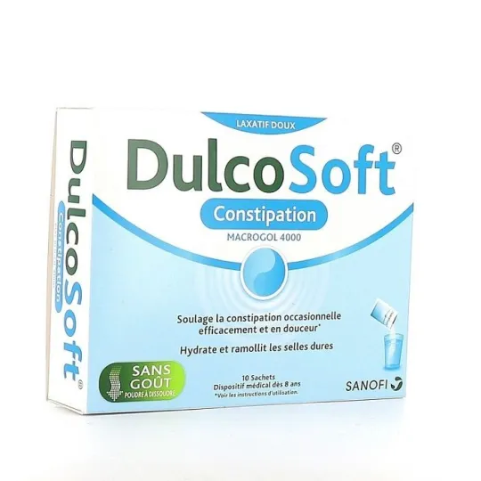 Sanofi Dulco Soft Constipation 10 Sachets Sanofi Dulco Soft Constipation 10 Sachets