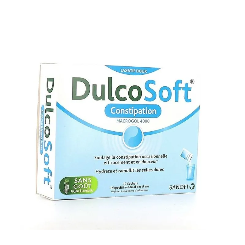 Sanofi Dulco Soft Constipation 10 Sachets Sanofi Dulco Soft Constipation 10 Sachets