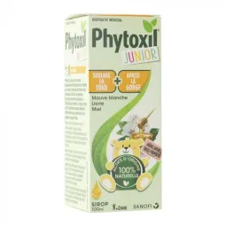 Sanofil Phytoxil Junior Sirop Toux et Mal de Gorge 100ml