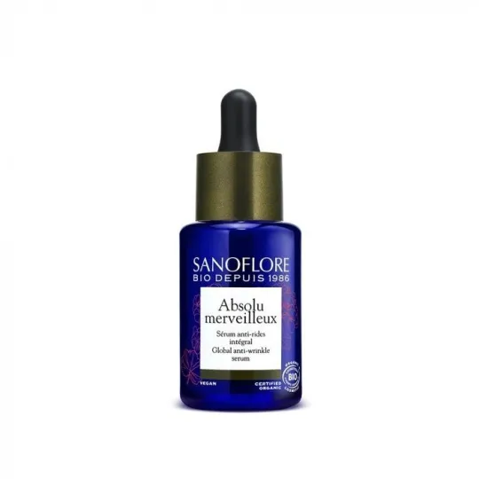 Sanoflore Absolu Merveilleux Anti-Rides Bio 30ml