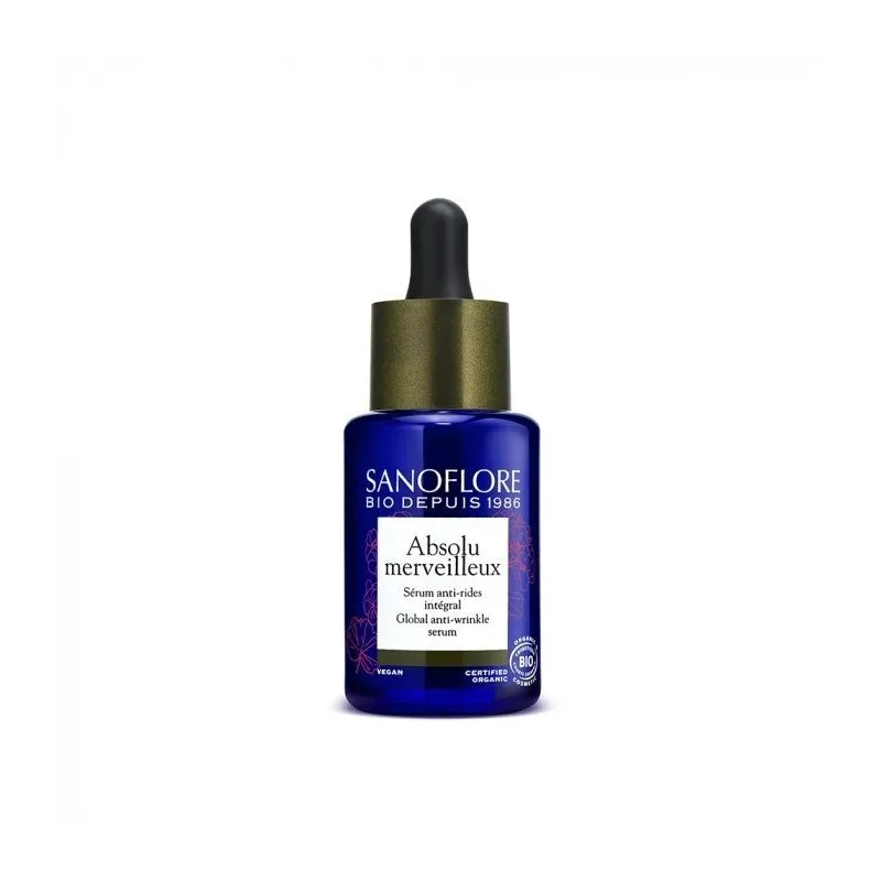 Sanoflore Absolu Merveilleux Anti-Rides Bio 30ml