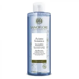 Sanoflore Aciana Botanica Eau Micellaire Démaquillante Bio 400ml