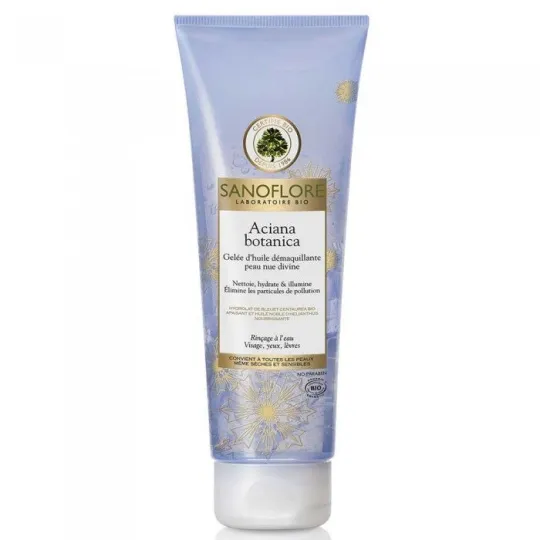 Sanoflore Aciana Botanica Gelée d'Huile Démaquillante 125ml