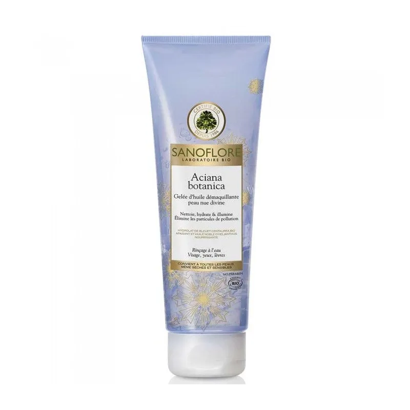 Sanoflore Aciana Botanica Gelée d'Huile Démaquillante 125ml