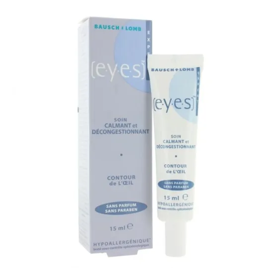 Bausch & Lomb Eyes Expert Soin Calmant Décongestionnant 15ml Bausch & Lomb Eyes Expert Soin Calmant Décongestionnant 15ml