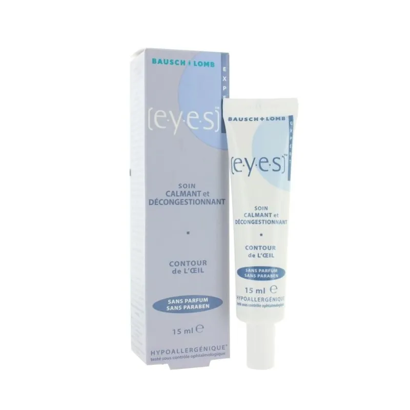 Bausch & Lomb Eyes Expert Soin Calmant Décongestionnant 15ml Bausch & Lomb Eyes Expert Soin Calmant Décongestionnant 15ml