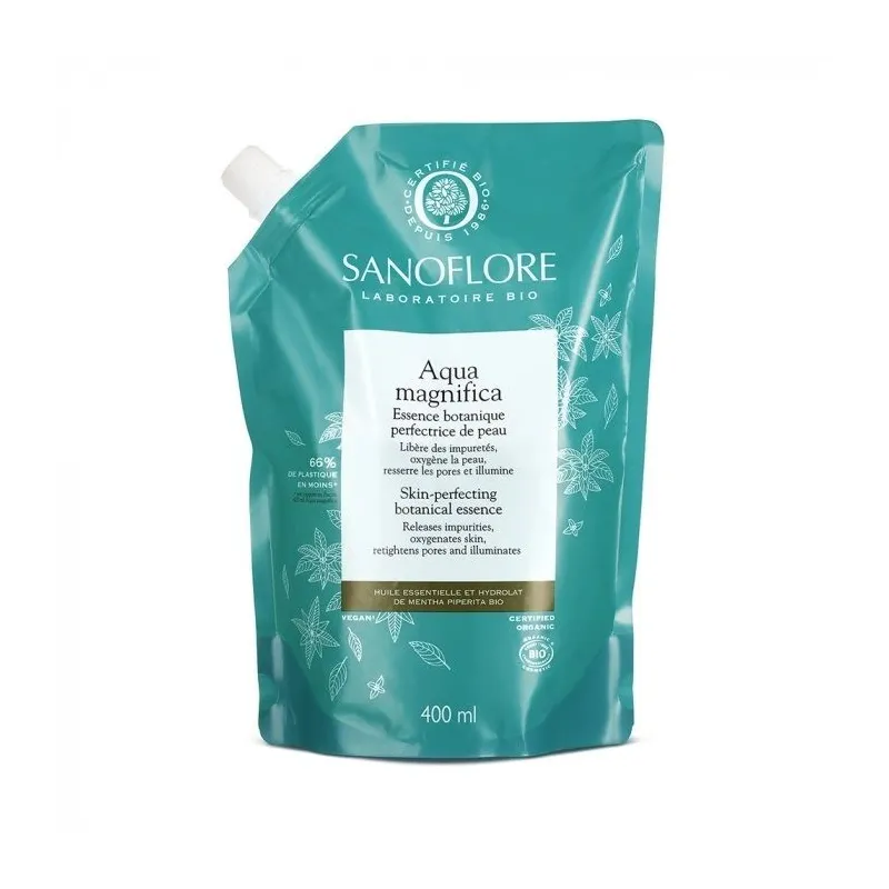 Sanoflore Aqua Magnifica Eco Recharge Bio 400ml Sanoflore Aqua Magnifica Eco Recharge Bio 400ml