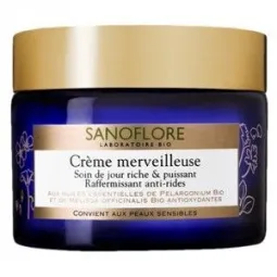 Sanoflore Crème Merveilleuse Enrichie 40ml