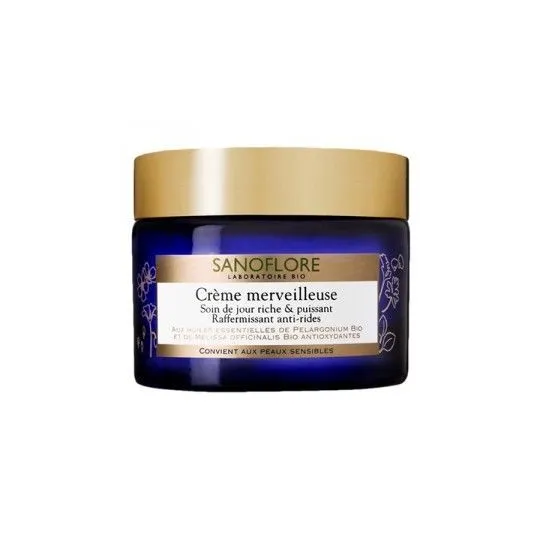 Sanoflore Crème Merveilleuse Enrichie 40ml