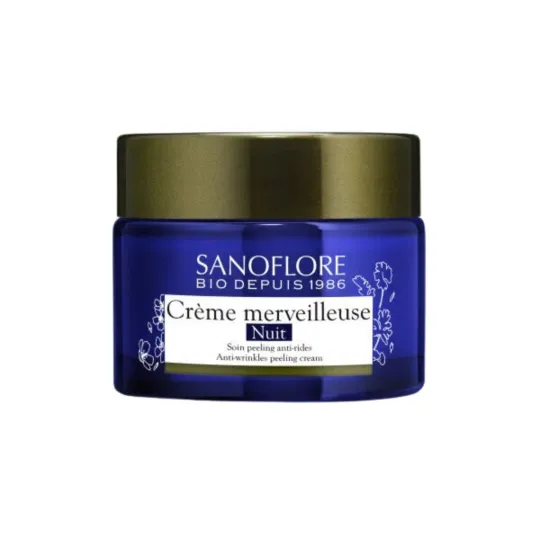 Sanoflore Crème Merveilleuse Nuit 50ml Sanoflore Crème Merveilleuse Nuit 50ml