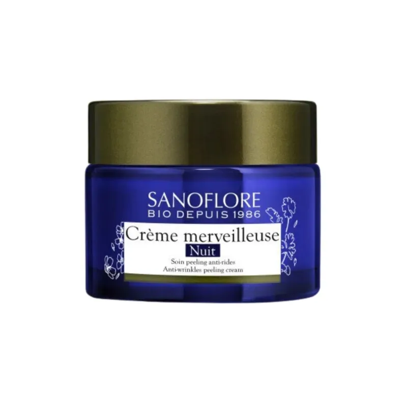 Sanoflore Crème Merveilleuse Nuit 50ml Sanoflore Crème Merveilleuse Nuit 50ml
