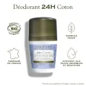 Sanoflore Déodorant 24 Heures Coton Bio et Vegan 50ml Sanoflore Déodorant 24 Heures Coton Bio et Vegan 50ml
