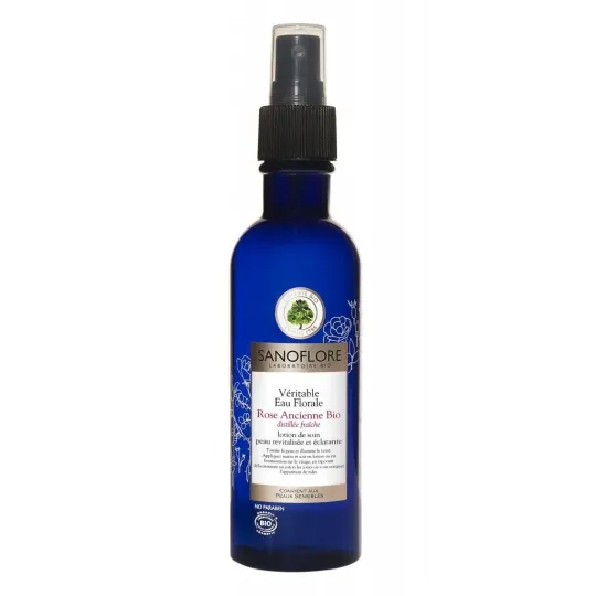 Sanoflore Eau florale de Rose Bio 200ml