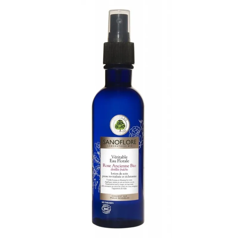 Sanoflore Eau florale de Rose Bio 200ml
