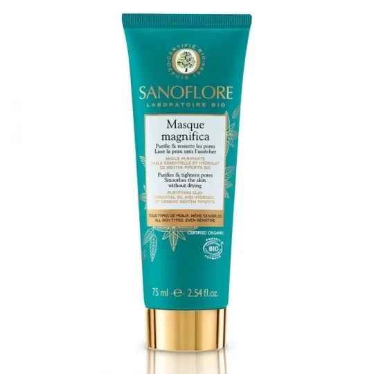Sanoflore Magnifica Masque Purifiant 75ml Sanoflore Magnifica Masque Purifiant 75ml