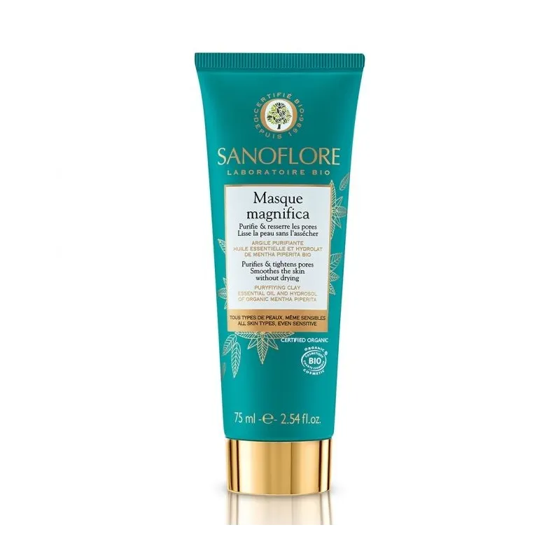 Sanoflore Magnifica Masque Purifiant 75ml Sanoflore Magnifica Masque Purifiant 75ml