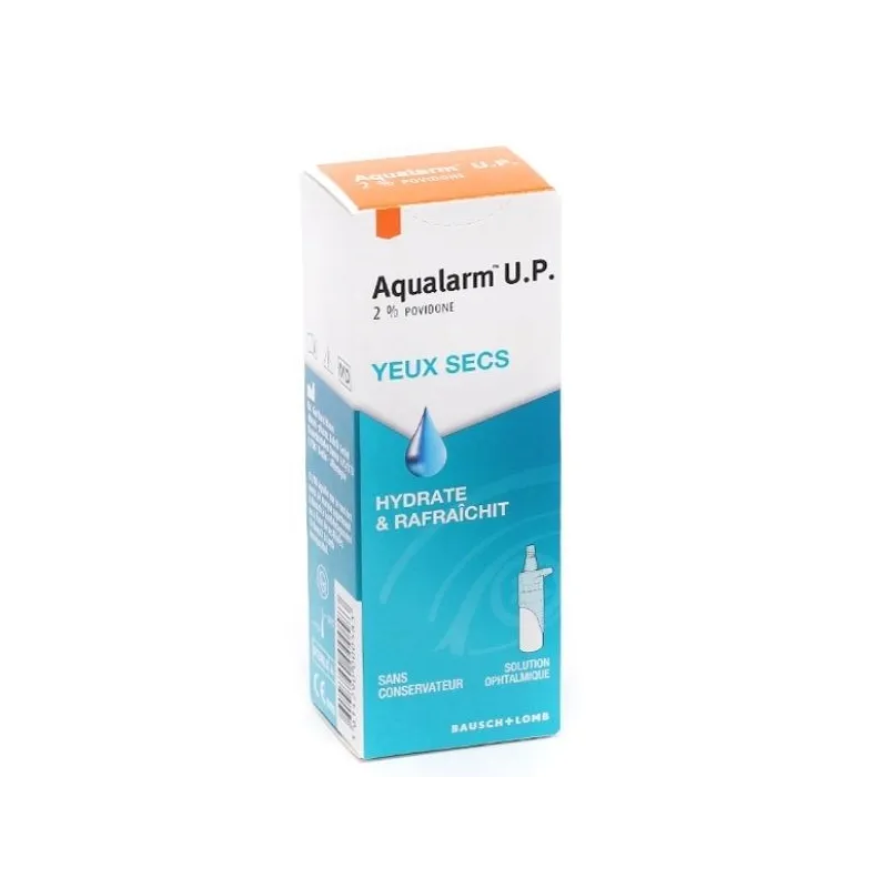 Bausch&Lomb Aqualarm U.P. Yeux Secs 10ml Bausch&Lomb Aqualarm U.P. Yeux Secs 10ml