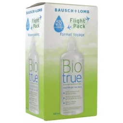 Bausch&Lomb Biotrue Solution Lentilles Multifonctions Voyage 100ml