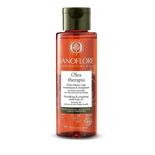 Sanoflore Olea Therapia Huile Fraîche Corps Nourrissante Energisante Bio 110ml Sanoflore Olea Therapia Huile Fraîche Corps Nourrissante Energisante Bio 110ml