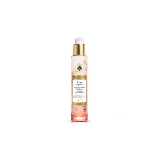 Sanoflore Rosa Angelica Concentré d'éveil ré-hydratant 30ml Sanoflore Rosa Angelica Concentré d'éveil ré-hydratant 30ml