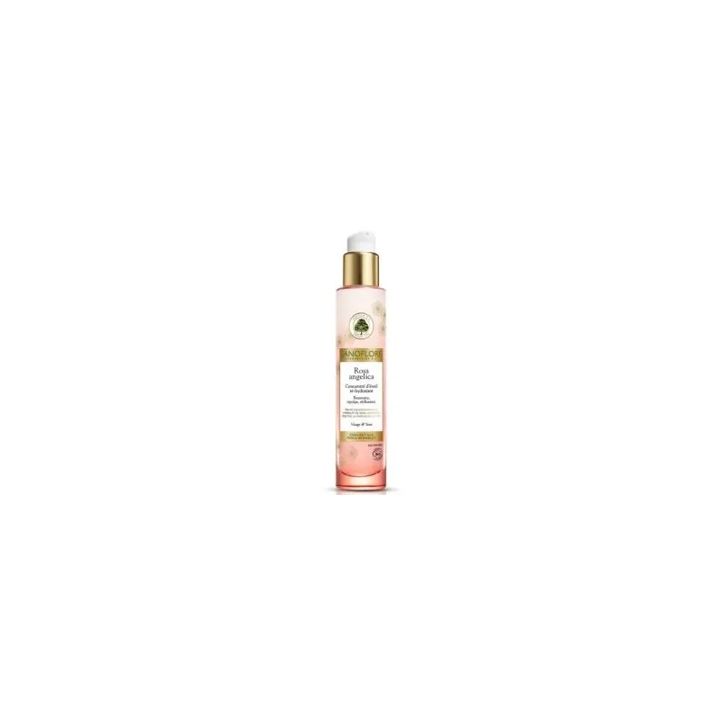 Sanoflore Rosa Angelica Concentré d'éveil ré-hydratant 30ml Sanoflore Rosa Angelica Concentré d'éveil ré-hydratant 30ml