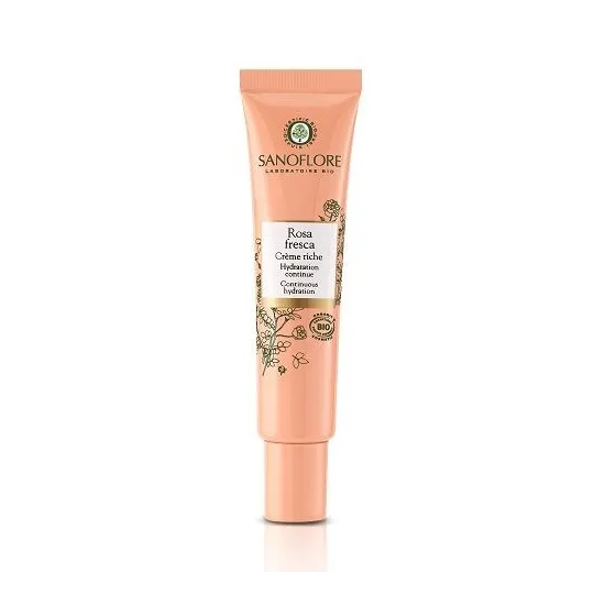 Sanoflore Rosa Fresca Crème Riche Bio 40ml Sanoflore Rosa Fresca Crème Riche Bio 40ml
