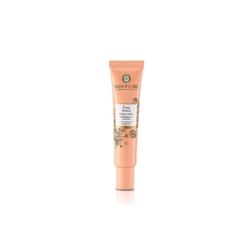 Sanoflore Rosa Fresca Crème Riche Bio 40ml Sanoflore Rosa Fresca Crème Riche Bio 40ml